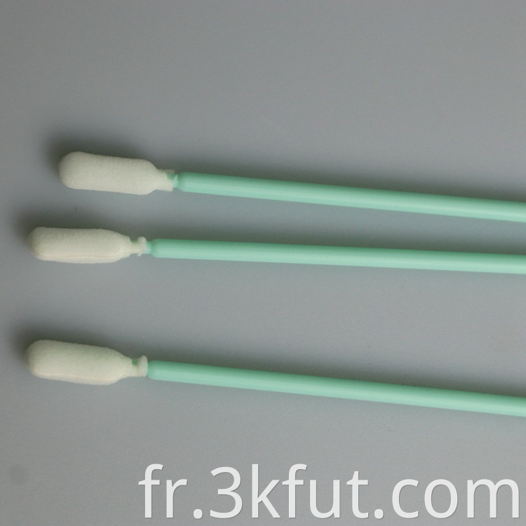 Round Head Industrial Foam Swab